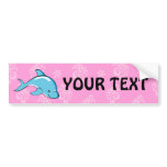 Dolphin bumper sticker