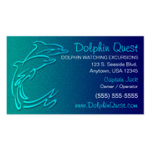 Dolphin Business Card