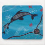 Dolphin & Calf Dreaming Mouse Pads