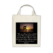 DOLPHIN CANVAS BAGS