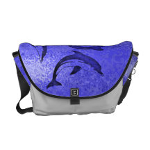 DOLPHIN DANCE Messenger Bag