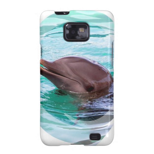 Dolphin Design Samsung Galaxy Case