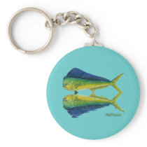 Dolphin,Dorado,MahiMahi with reflection