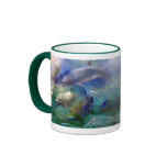 Dolphin Dream Art Mug