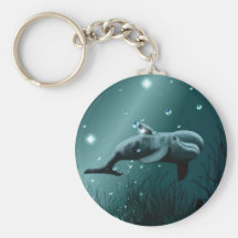 Dolphin Dream Key Chain