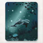 Dolphin Dream Mousepad