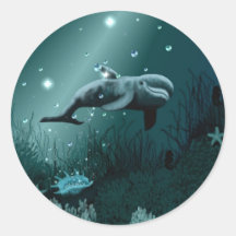 Dolphin Dream Sticker