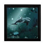 Dolphin Dream Trinket Boxes