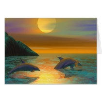 Dolphin Dreams Greeting Cards