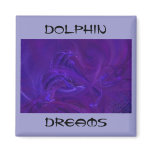 Dolphin Dreams Refrigerator Magnets