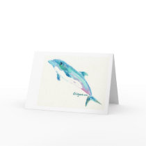 Dolphin Dreams Note Card