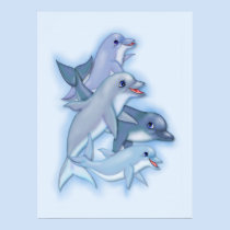 Dolphin Family posters