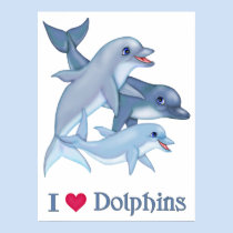 Dolphin Family posters