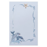 Dolphin Family stationery