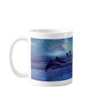 Dolphin fun and play coffee mugs