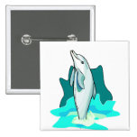Dolphin Fun Buttons