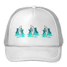 Dolphin Fun Hats
