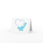 Dolphin Heart Cards