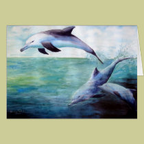 Dolphin images Card cards