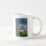 DOLPHIN IN COLOR PENCIL MUG
