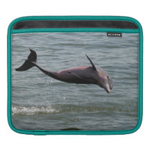 Dolphin Jumping iPad cover iPad Sleeves
