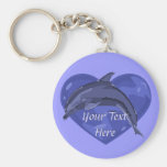 Dolphin Keychain