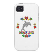Dolphin Lover Case-Mate iPhone 4 Case