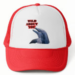 Dolphin Lover Trucker Hat