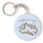 Dolphin Lover Keychain