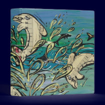 Dolphin Music Binder binders