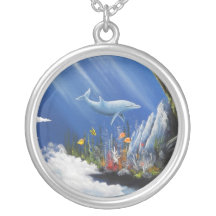 Dolphin Necklace