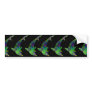 Dolphin Peace Friday Bumper Sticker