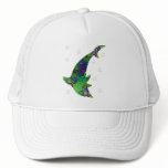 Dolphin Peace Friday Cap Mesh Hats