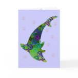 Dolphin Peace Friday Greeting Card