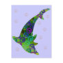 Dolphin Peace Friday Postcard