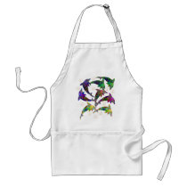 Dolphin Peace Pod Apron