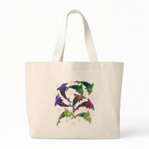 Dolphin Peace Pod Bag