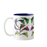 Dolphin Peace Pod Fiesta Mug