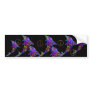 Dolphin Peace Saturday Bumper Sticker
