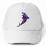 Dolphin Peace Saturday Cap Mesh Hats