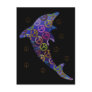 Dolphin Peace Thursday Postcard