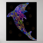 Dolphin Peace Thursday Print