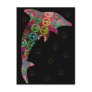 Dolphin Peace Tuesday Postcard