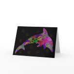 Dolphin Peace Wednesday Greeting Card
