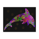 Dolphin Peace Wednesday Postcard