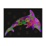 Dolphin Peace Wednesday Postcard