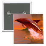 Dolphin Planet Pin