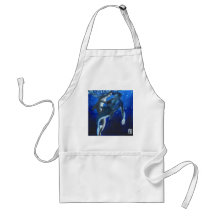 Dolphin Play Apron