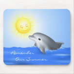 Dolphin Playing with Sun Mouse Mats