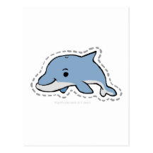 DOLPHIN POSTCARDS